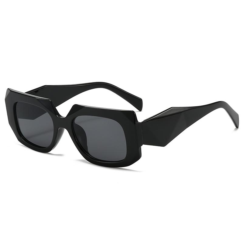 1pcs European Men's and Women's Cat Eye Frame Fashion Sunglasses for Summer Sunshade, Sunscreen, UV Protection, Lightweight Glas