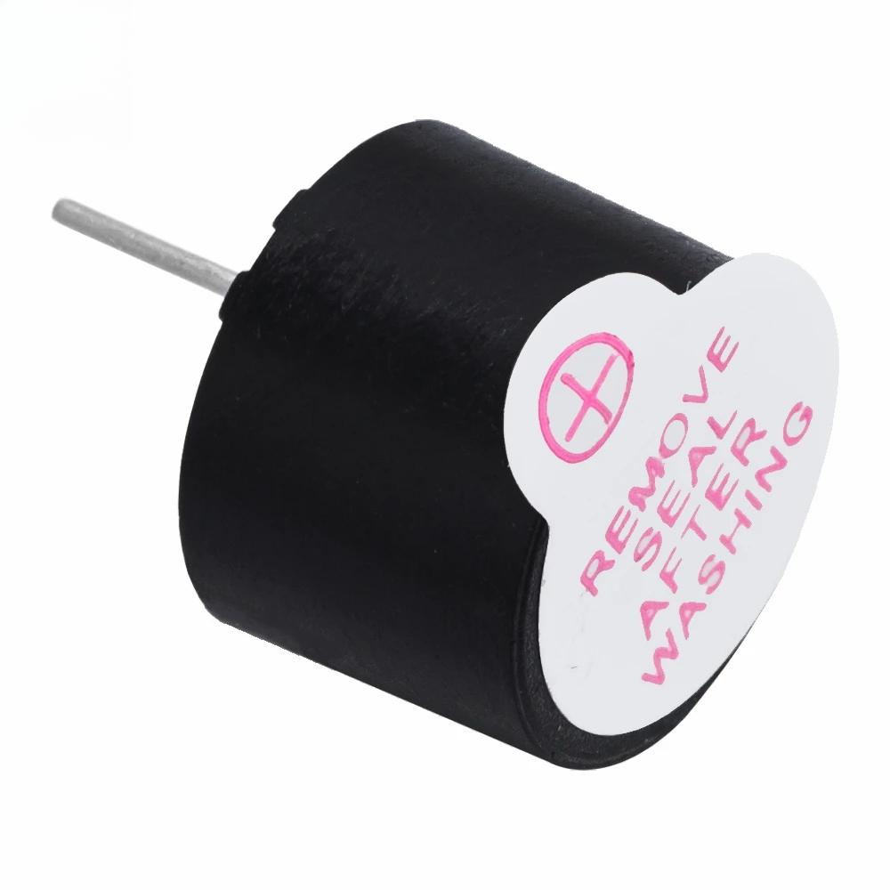 3v 5v 12v Active Buzzer Magnetic Long Continous Beep Tone Alarm Ringer 12mm MINI Active Piezo Buzzers Fit For Arduino Diy Kit