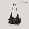 Bags New Sweet Cool Locomotive Bags Retro Fashion Textured Shoulder Bags Commuter Large Capacity Tote Bags