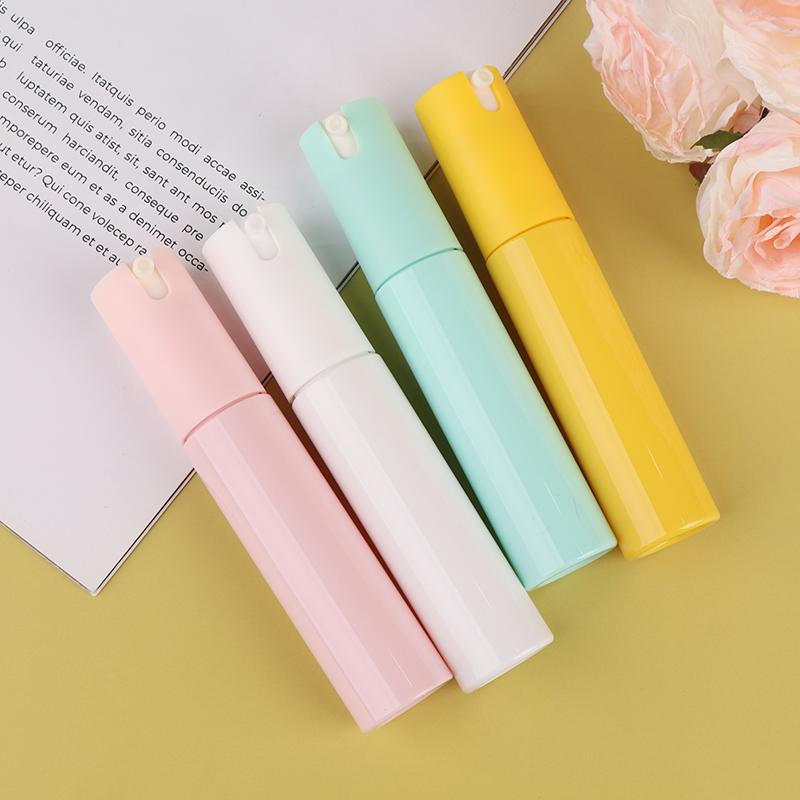 Бутылка-спрей для лосьона 30 мл Пустые пластиковые многоразовые бутылки для крема, лосьона для кожи, упаковочные контейнеры, дорожный портативный тюбик