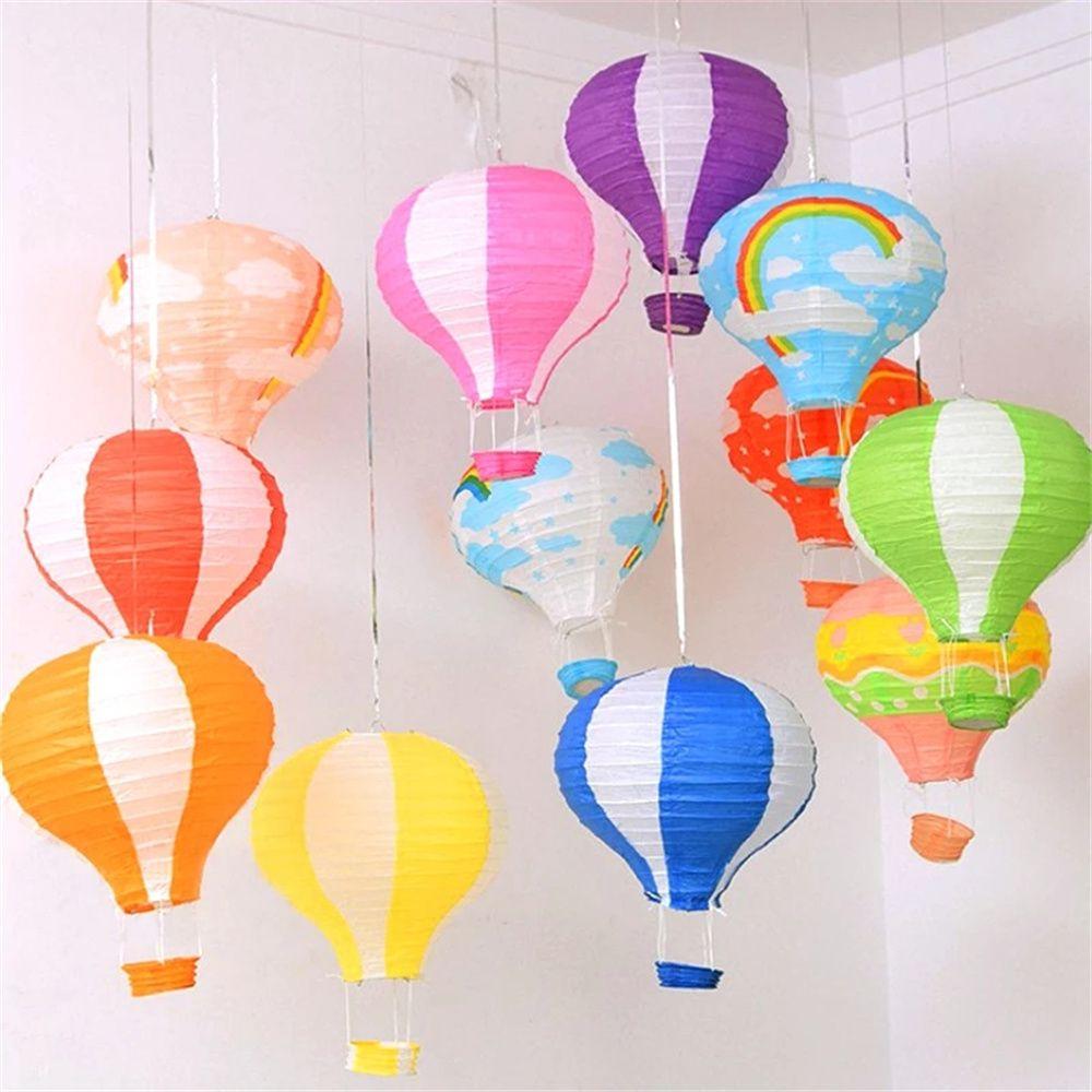 Hot Air Balloon Wedding Air Balloon Lantern Festival Lantern Paper Lantern Hanging Air Balloon