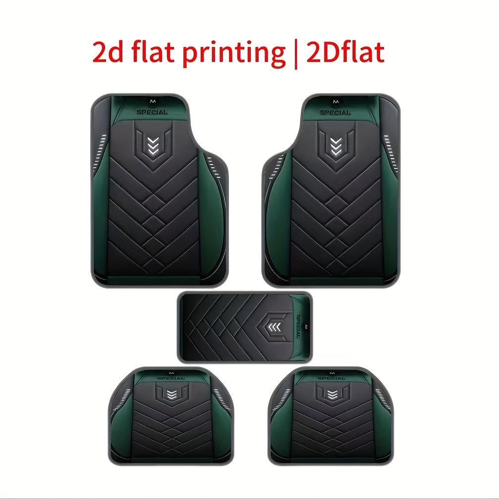 5pcs Car Floor Mats - Anti Dirty and Wear-Resistant Floor Mat, Fit for Most Vehicles, Durable Polyester, Fits for Home & Car Use