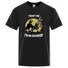 Trust Me Im An Engineer T Shirt For Men Pure Vintage T-Shirt Round Neck Engineering Tees Classic Man Clothes Overd#Color(2)
