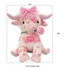 Plush Cow Toy With Pp Cotton Material For Kids And Adults