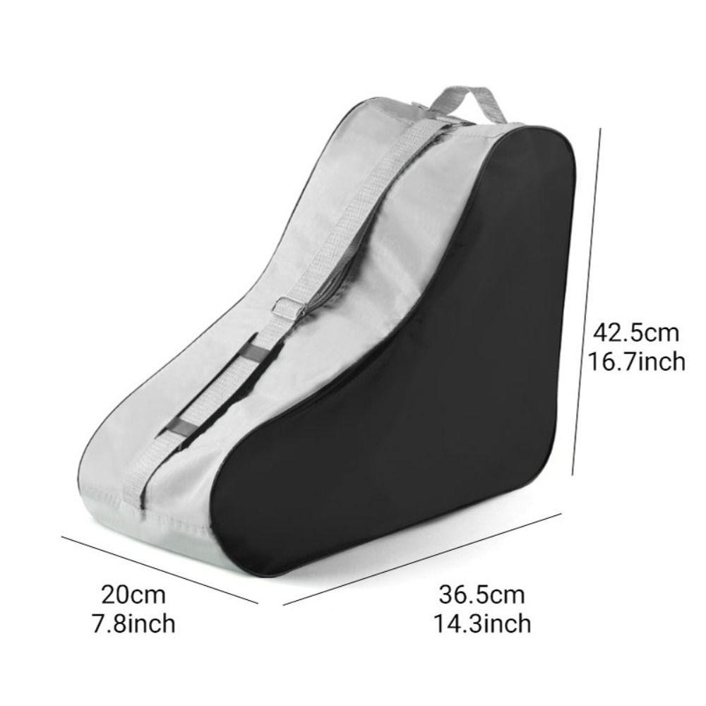 Storage Bag Ice Skate Bag Large Capacity Skating Shoes Bag Roller Skates Bag Outdoor Sports