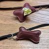 Creative Pet Poop Clean Bag Holder Bone Shaped Pet Waste Bag Carrier  Pet Accessories