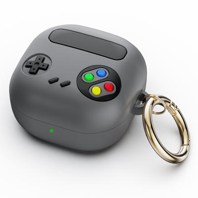 Чехол для Samsung Galaxy Buds FE Buds2 Pro Buds Live Pro 2 Чехол для зарядки Buds FE 3D Game machine Силиконовый защитный чехол Cove
