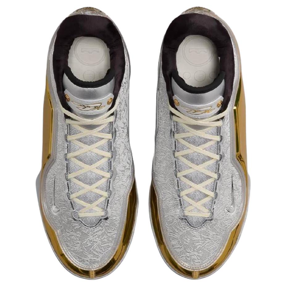 Nike Баскетбольные кроссовки Lebron 23 Унисекс Серый Золотой IF0696-001
