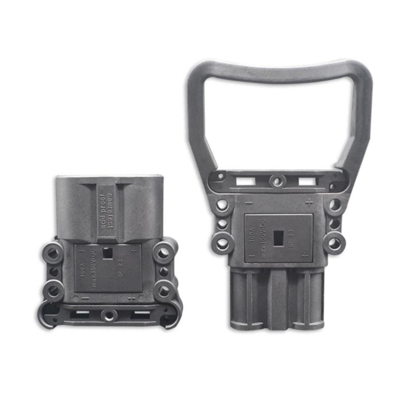 150V Forklift Power Connector Charging Industrial Plug Replacement 80A150V Battery Connectors for Electric Pallet Trucks
