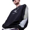 Mizuno Модная Удобная Универсальная Приятная к коже Футболка с длинным рукавом Унисекс Топы Черный K2CE53Y309