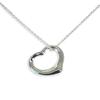 [Б/у] TIFFANY/Tiffany 925 Open Heart Подвеска/ожерелье [g380-32]