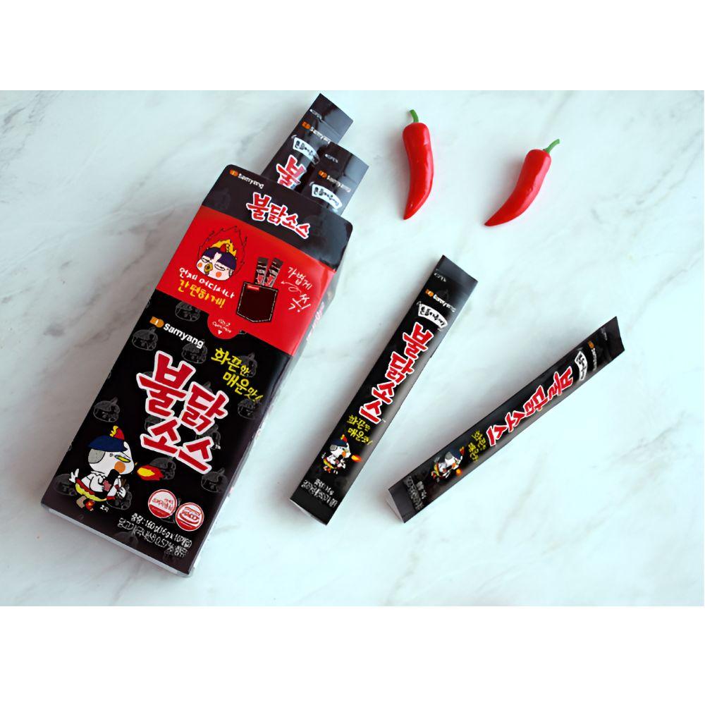 BULDAK Hot Chicken Sauce Stick 160g x2 Korean Spicy Sauce Samyang