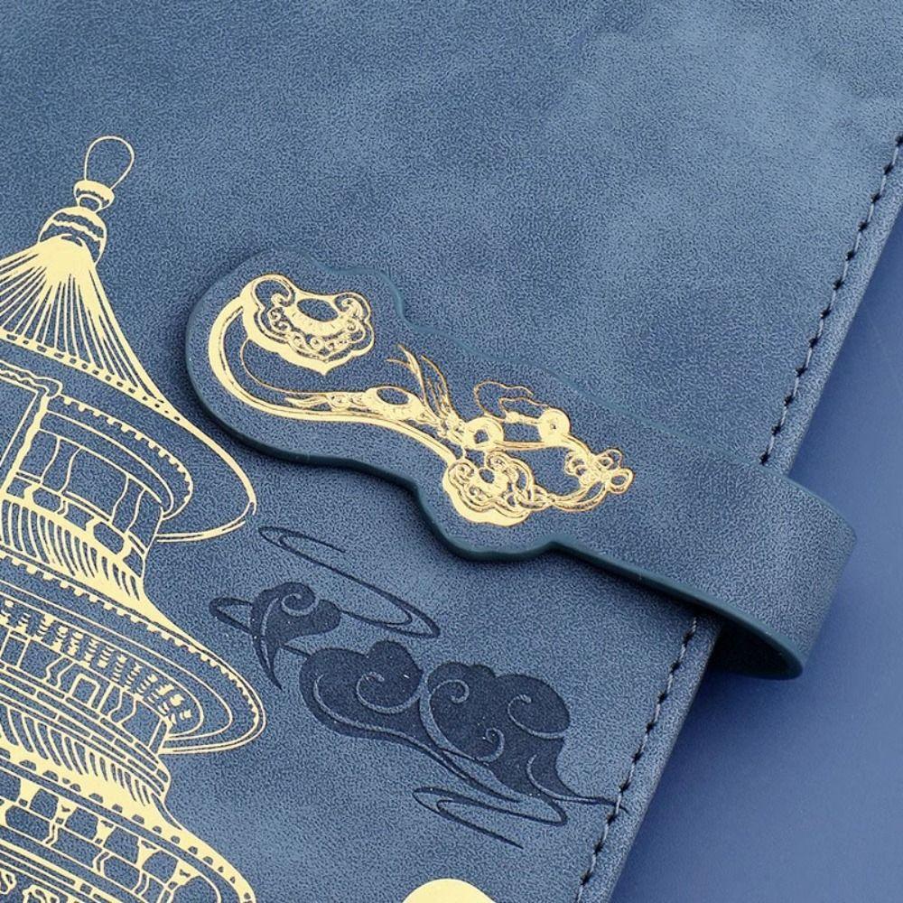 Карманный блокнот для записей в китайском стиле A7 Ежедневник Блокнот Модный Справочник для записи встреч Путешествия