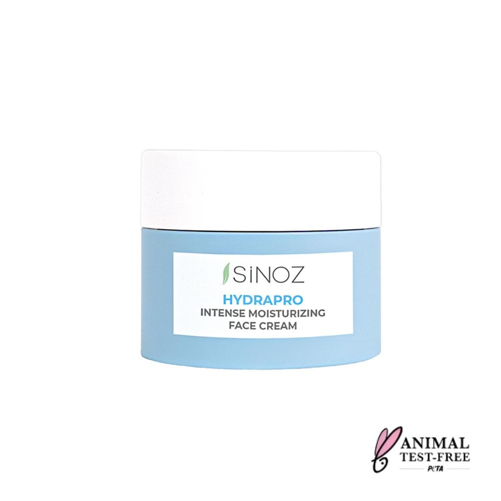 Sinoz Интенсивный увлажняющий крем для лица Hydrapro (Технология Биофермент Алоэ Вера) 50 мл – Увлажнение и успокоение