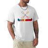 Abstract Kayak Art Tshirt Plus Size Comfort Fit Tee