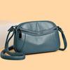 Leather Fashion Women'S Bag Crossbody Bag Female Middle-Aged Mother Small Mobile Phone Bag Shoulder Small Bag