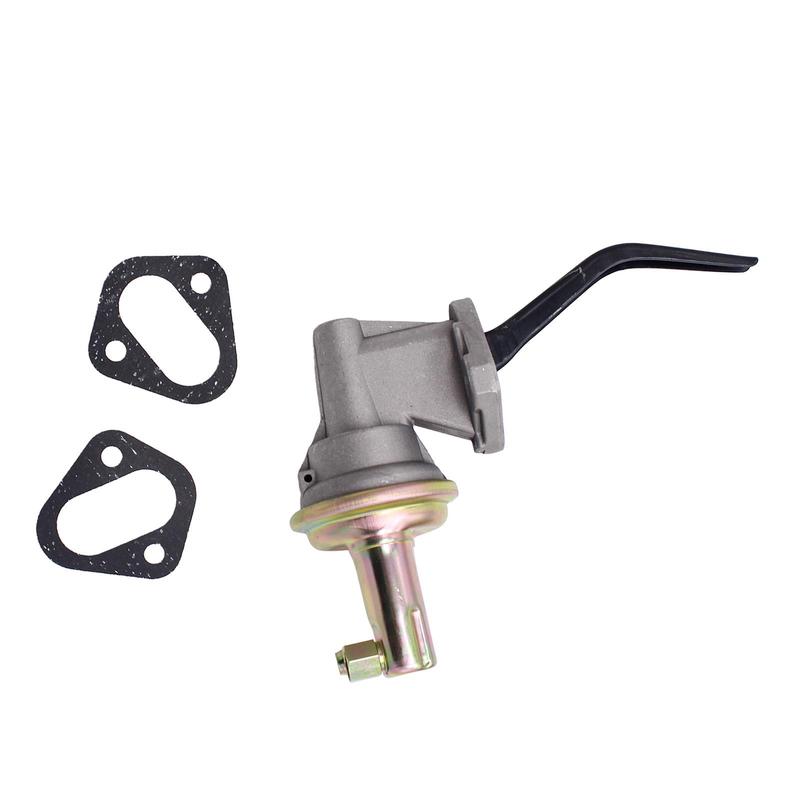 Mechanical Fuel Pump M6588 Accessories High Performance Easy to Install Replace for Ford 289 302 351 1969-1974 V8 Engines