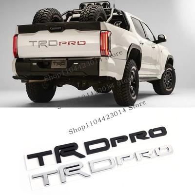 3D ABS Наклейка на багажник автомобиля Логотип TRDPRO Для Toyota TRD Yaris Camry Tantu Prado Lande kuluze RAV4 автомобильный аксессуар для переупаковки
