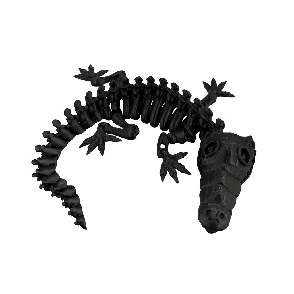 3D печатные декоративные игрушки, подвижные печатные игрушки с животными, креативные декоративные украшения