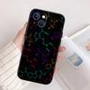 Chemical Maths Equation Formula New High-End Shell Phone Case for iPhone SE X XS XR 16E 17 11 Pro Max 8 7 6 6s Plus Air