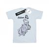 Womens/Ladies Cinderella Slipper Sketch Cotton Boyfriend T-Shirt