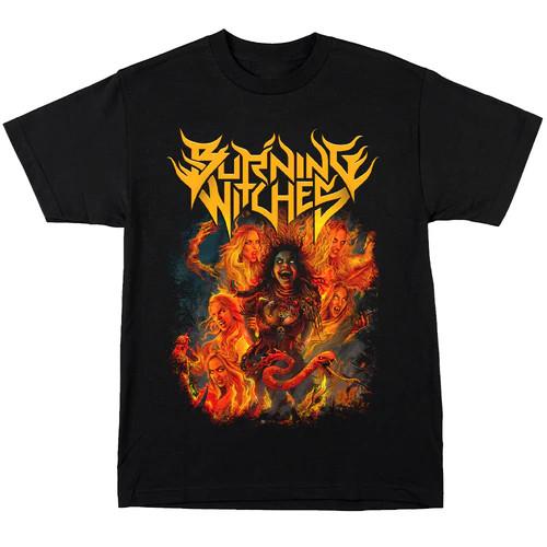 Burning Witches Inquisition T-Shirt