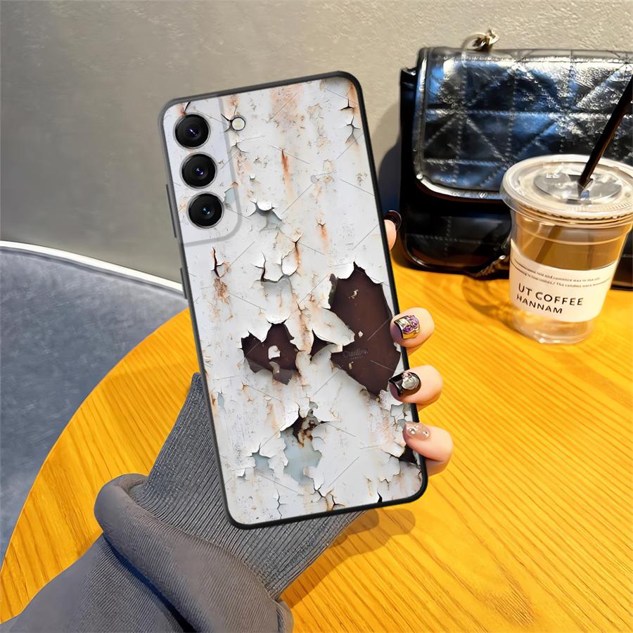 Чехол для Samsung Galaxy A05 Note 20 Ultra 9 10 A50 A70 A30 A40 A04 A06 A07 A10 A20 A03 A01 A02 Чехол для телефона Ретро Ржавчина