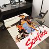 1 шт. Коврик для офисного кресла Scarface, Мягкий, Удобный, Всесезонный, Идеально подходит для дома, спальни или офисного декора, Идеальный подарок для