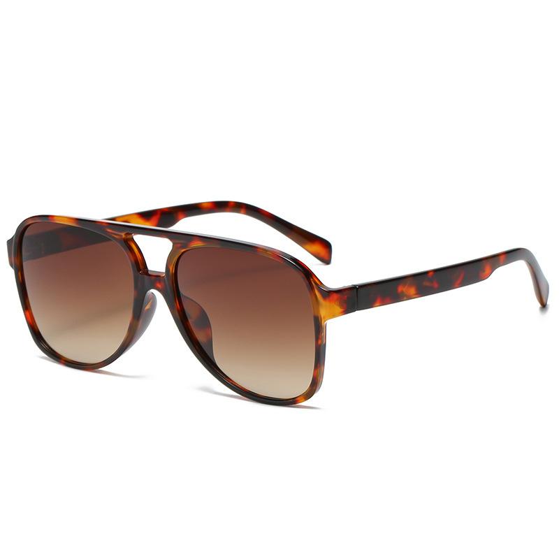 Трендовые ретро-солнцезащитные очки для мужчин и женщин
