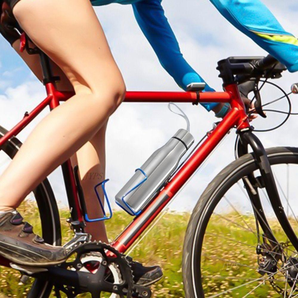 Travel Leakproof with Handle Rope Stainless Steel Water Bottle Cold Water Drinking Cup