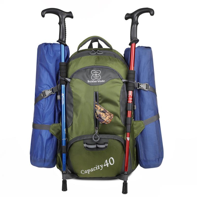 Многофункциональный складной мужской и женский дорожный рюкзак для занятий спортом на открытом воздухе, портативная сумка большой вместимости