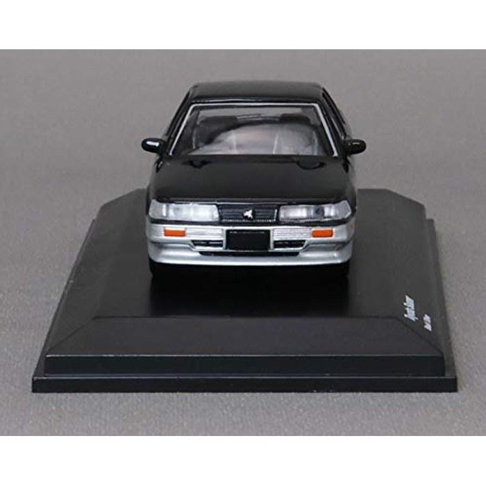Kyosho Оригинал 1/64 Toyota Soarer Черный/Серебристый Готовый Ограниченная Серия Многоцветный