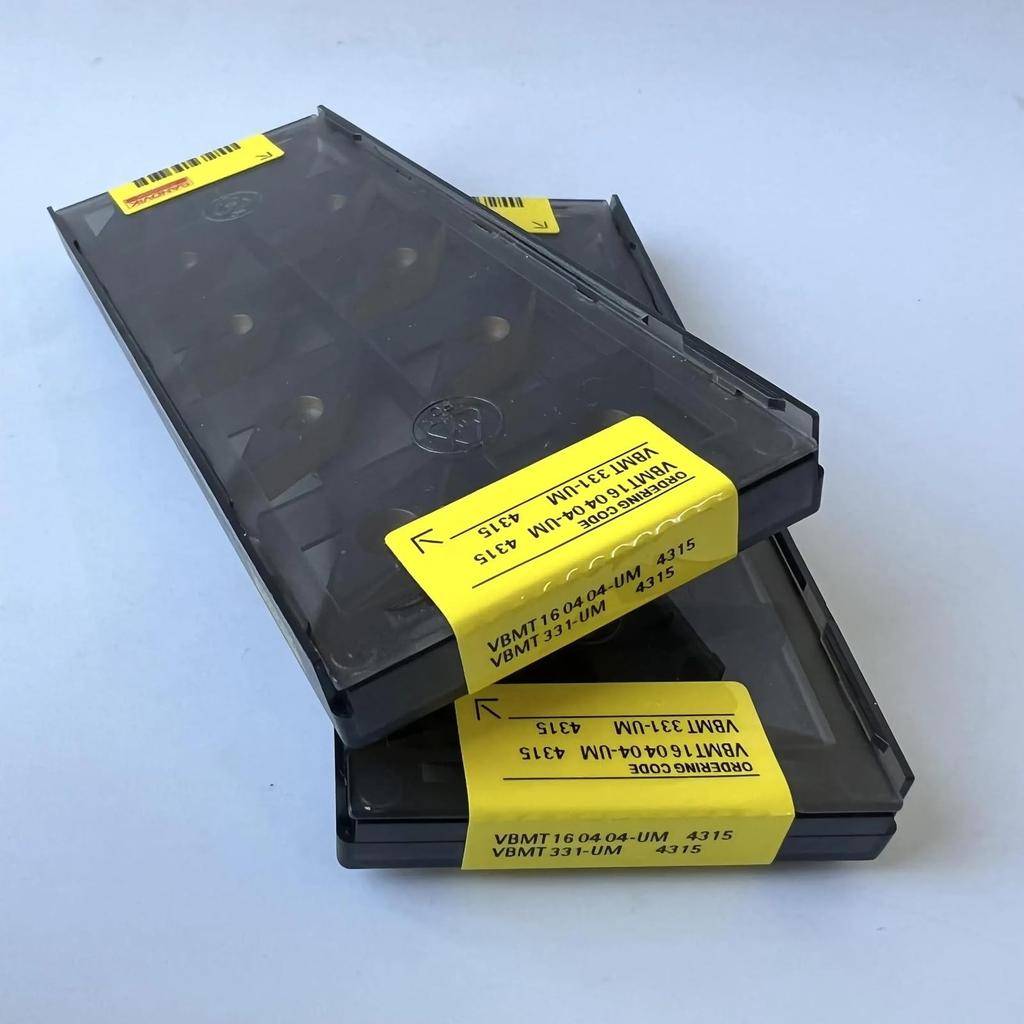 Original Sandvik / VBMT160404-UM 4315 / CNC Lathe Carbide Blade 10 PCS