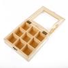9 Compartments Storage Box Organizer Sugar Bag Container Jewelry Accessories Box
