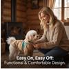 Lightweight Waterproof Dog Raincoat Breathable Windproof Pet Jacket Anti Shedding Summer Outfit For Small Dogs Cats Outdoor Rainy Daily Walking