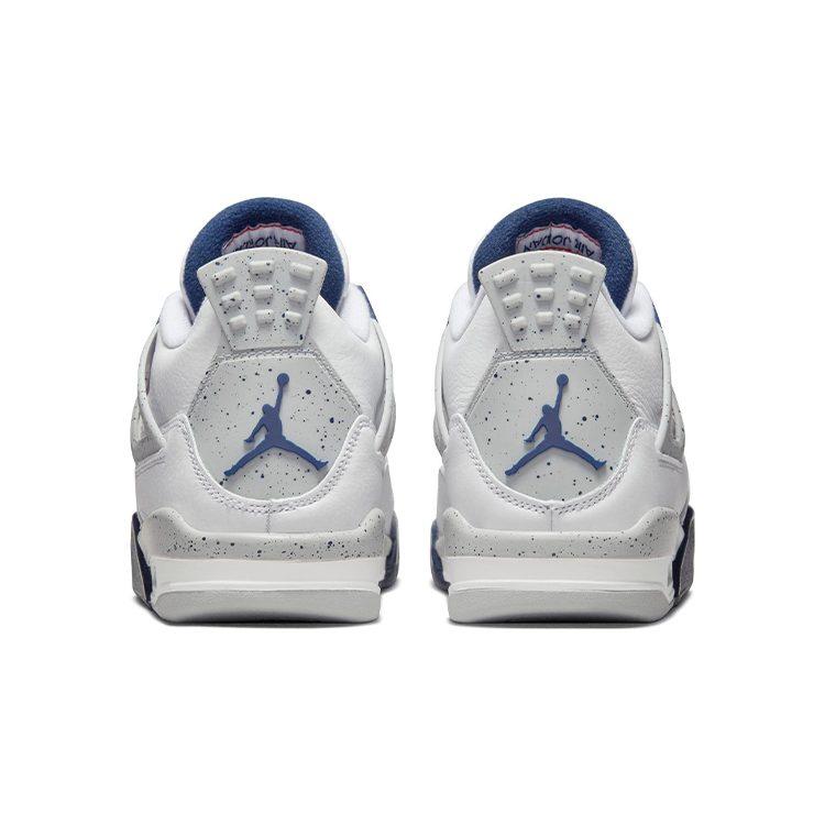 Jordan 4 Retro Midnight Navy GS 408452-140