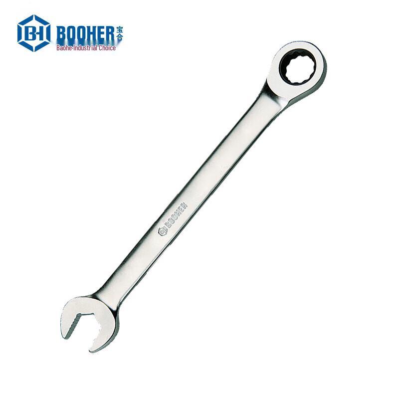 BOOHER BH 21MM 72-Tooth Ratchet Wrench