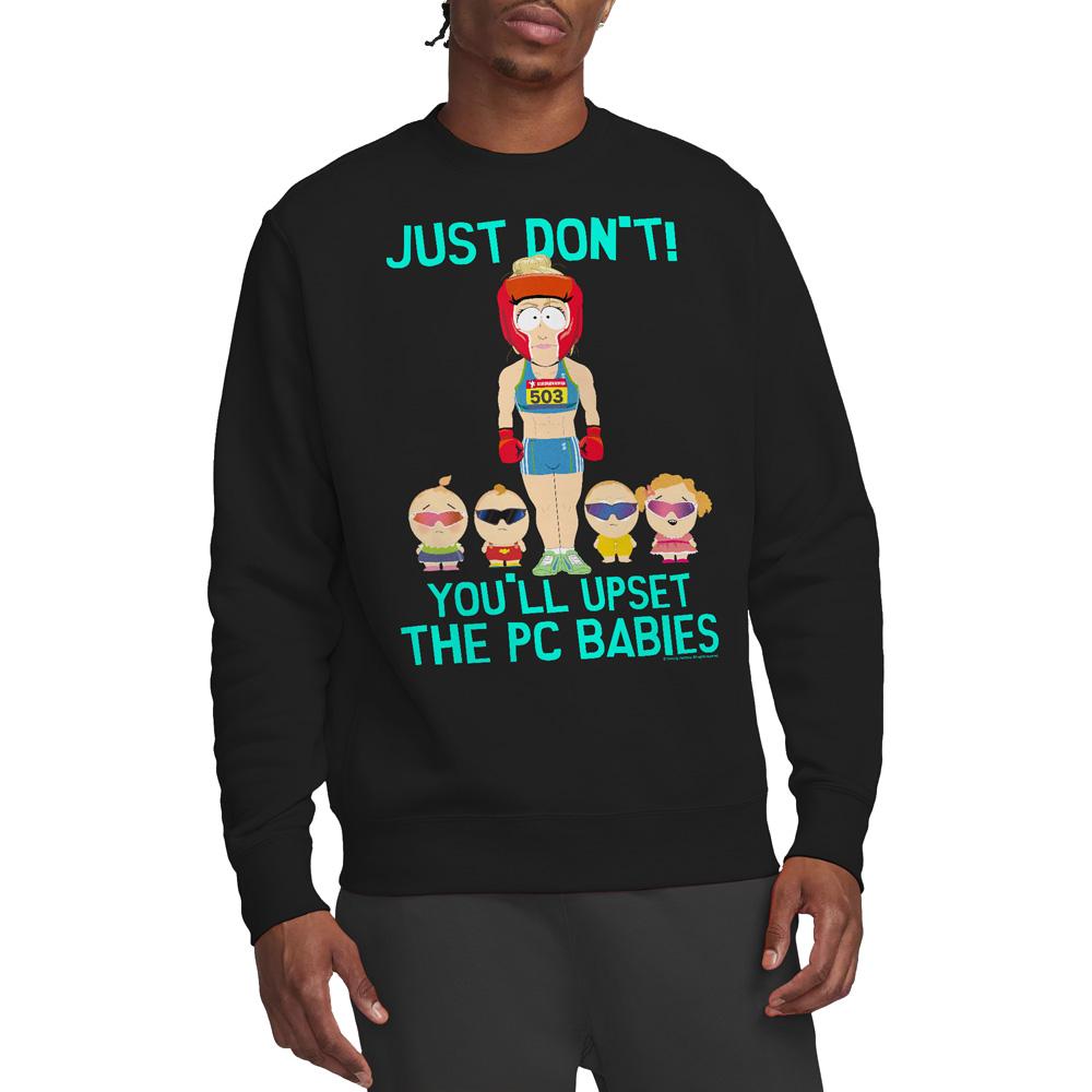South Park Unisex Adult PC Babies Sweatshirt
