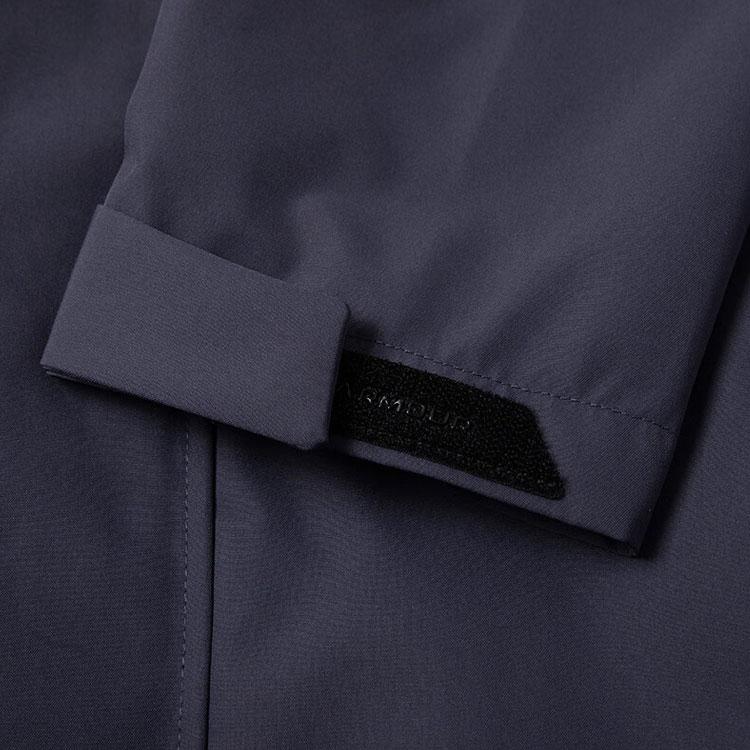 Under Armour Куртка с капюшоном и сплошным логотипом, тканые длинные брюки, повседневный спортивный комплект, мужские комплекты 23600401-013+22500706-001