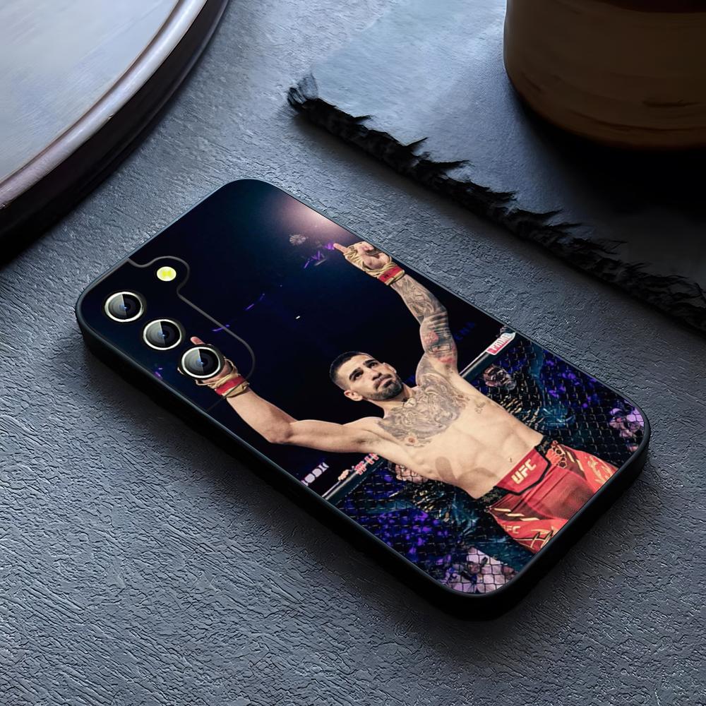 Чехол для телефона бойца смешанных единоборств И-Илии Топурии Для Samsung Galaxy S26 S24 S23 S22 S25 S21 S20 Ultra Fe Plus A54 A24 A55 A53 Co