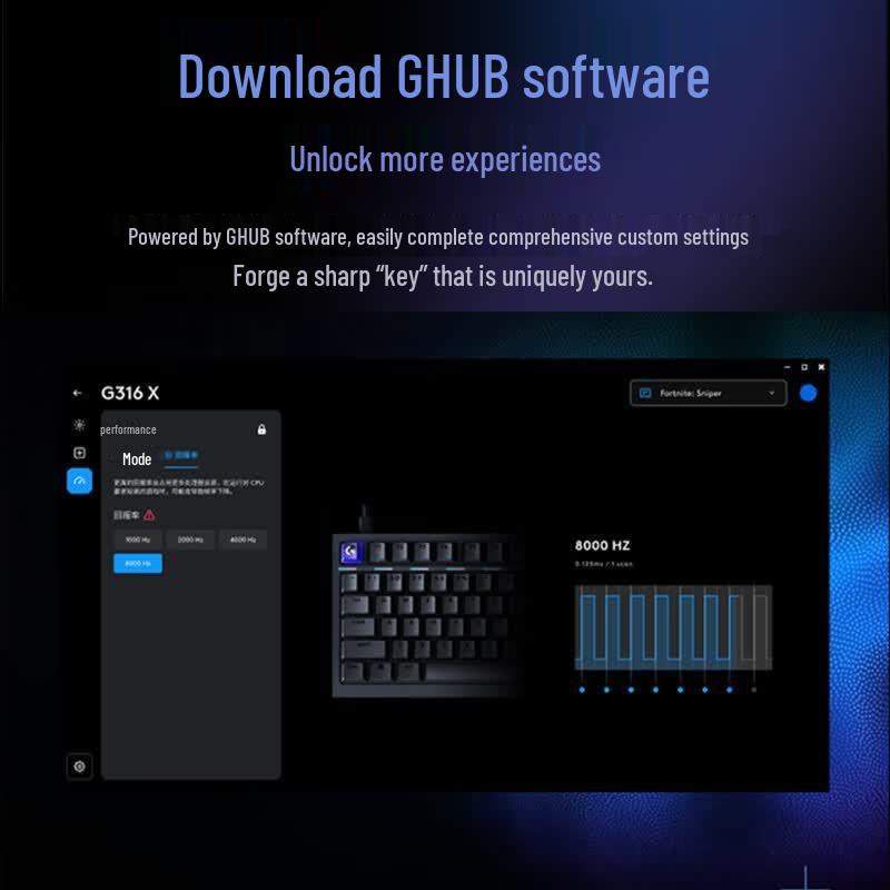 Logitech G316X Mechanical Gaming Keyboard