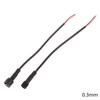 Ip68 2 Pin 0.3/0.5/0.75/1 Square Waterproof Male Female Cable Connector Plug Butt Extension Line Outdoor Led Wire Connector