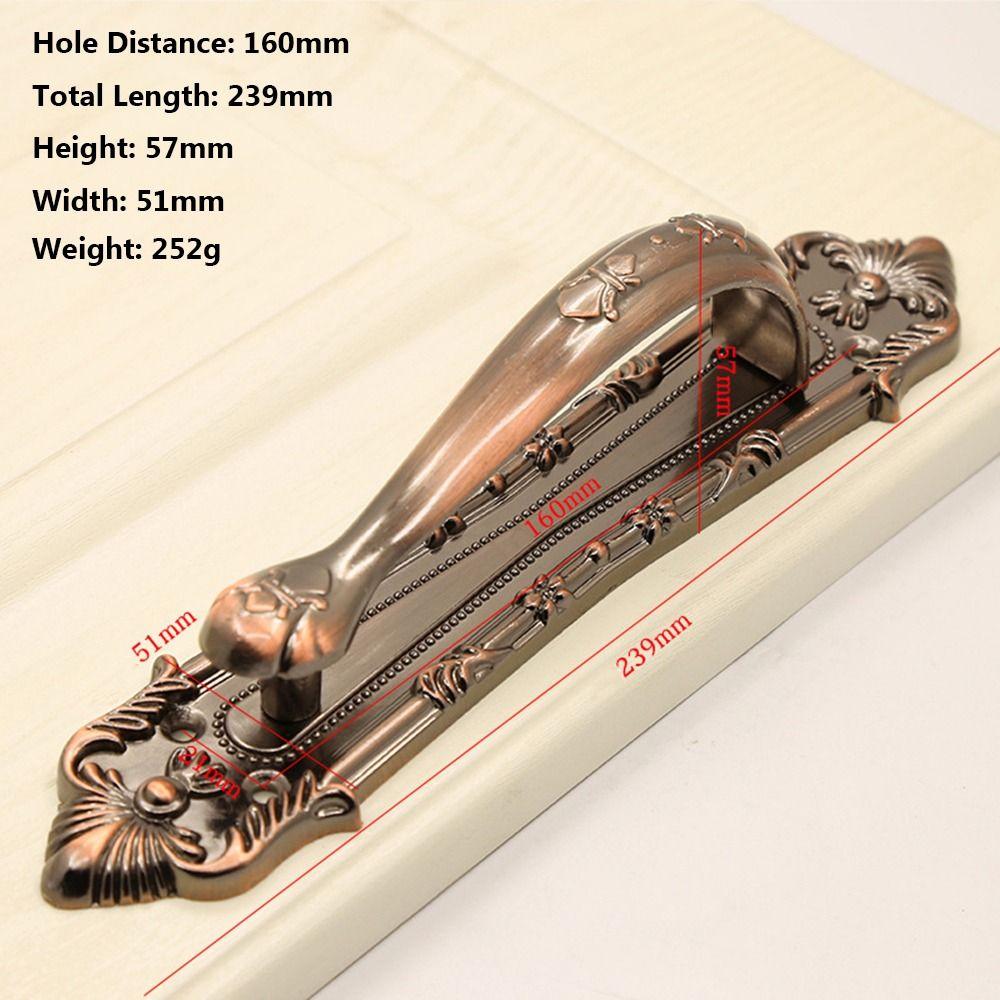 Классическая прочная мебель, шкаф, ручки, ручка для двери амбара