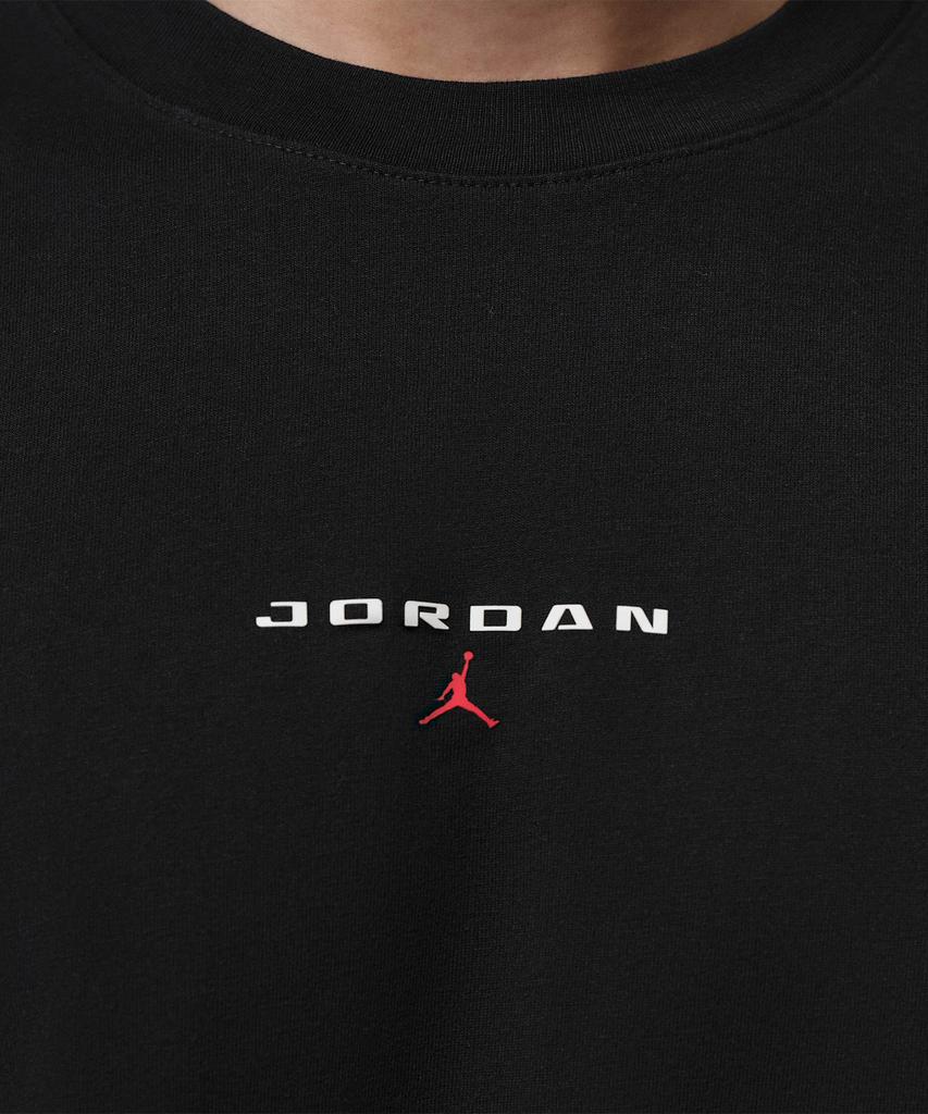 Nike Jordan Flight Essentials Свободная футболка с нашивкой M - Черный / Io0034-010