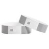 100PCS/Lot Count Tyvek Wristbands 3/4 Inch Disposable Waterproof Paper Wristbands for Party Playground Events Table Number 1