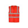 Yoko Unisex Adult Cool Mesh Open Hi-Vis Vest
