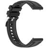 For Huawei Watch GT 5 46mm Replacement Strap 22mm Nylon Silicone Hybrid Watchband