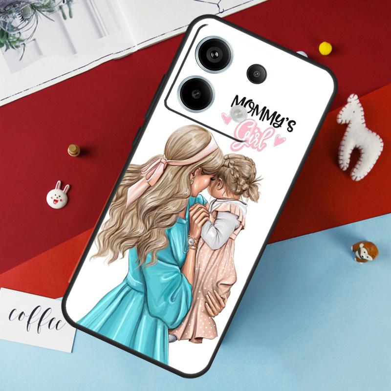 Fashion Super Mom Case For Xiaomi Redmi 12 13C 12C 10C 9C Redmi Note 13 9 10 11 12 Pro 9S 10S 11S 12S Cover