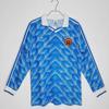 Vintage Long Sleeve Football Jersey AC Inter Milan Lazio Retro Soccer Shirt Fans