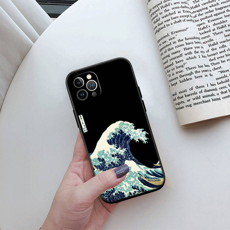 Чехол для телефона II6 Great Wave Off Kanagawa для Samsung A35 A25 A24 A15 A05S A05 M55 M35 M15 A06 A16 A02 A12 A13 A10 A20 A30 A22 A31 A32 A33 A41 A42 A50